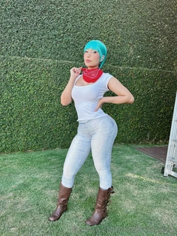 Bonnie - Bulma Briefs (Dragon Ball Super)