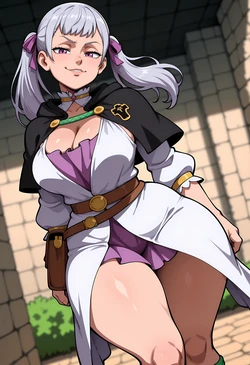 Noelle Silva blacked 2 (Floxin) [Black Clover] [AI Generated]