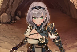 [Nakanaka Nana] Noel VS Goblin [AI Generated]