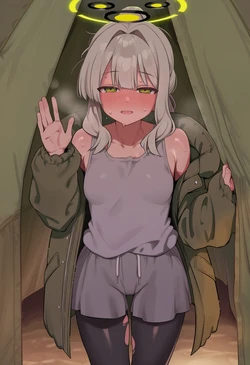 [Nakanaka Nana] Blue Archive Hare [AI Generated]