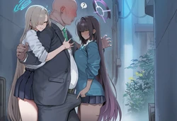 [Nakanaka Nana] Asuna&Karin 3P [AI Generated]