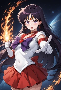 [Sephiaton] Sailor Mars (Patreon) [AI Generated]