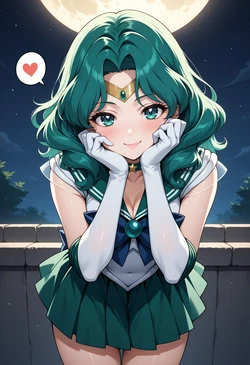 [Sephiaton] Sailor Neptune (Patreon) [AI Generated]