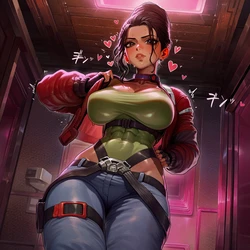 [Nanami🔞] パナム・パーマー Panam Palmer - Cyberpunk 2077 (Patreon) [AI Generated]