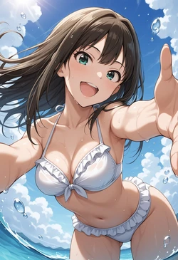 [Sephiaton] Shibuya Rin (Patreon) [AI Generated]