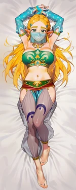 [Ayakane] ゼルダ princess zelda [AI Generated]