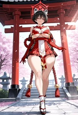 [Miyu] Kasuga Tsubaki: Quiet Offering [AI Generated]