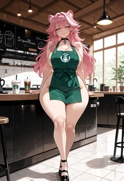 [Miyu] Raora Panthera: Not on the Menu [AI Generated]