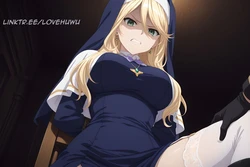 [LoveHUwU] Sharon Holygrail [ NTR | 3P ] | Engage Kiss [AI Generated]