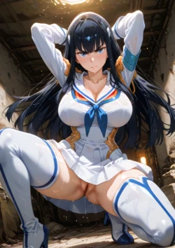 [Lightning] Satsuki Kiryuin | Kill La Kill (Patreon) [AI Generated]