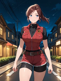 [Kevin Zheng] Classic Claire x Licker [AI Generated]