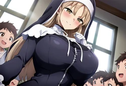 [ensky/sakkii] 【Request】anime_nijisanji_sister claire(147pic) [AI Generated]