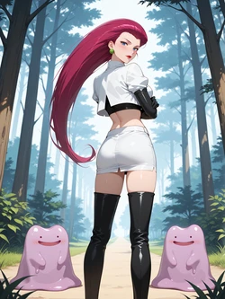 [Kevin Zheng] Jessie x Ditto [AI Generated]