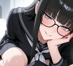 名無しのあに◯ん民 kurohime [AI Generated]