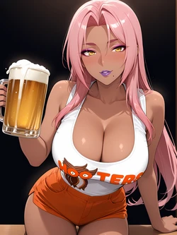 [Kevin Zheng] Ingrid Hooters Girl [AI Generated]