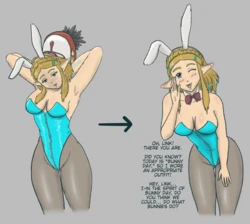 [Lheriss] Zelda’s Bunny Day