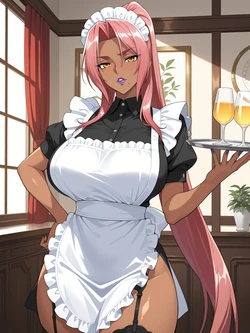 [Kevin Zheng] Maid Ingrid + Sexy Maid Ingrid [AI Generated]