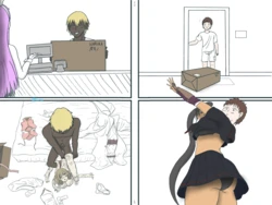 [Lheriss] Guys to Homura and Haruka from Senran Kagura