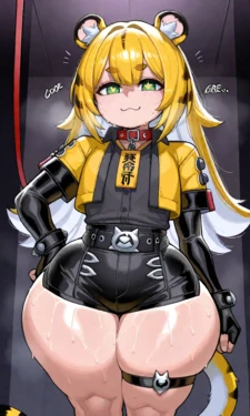 Daidoujipv Ju FuFu -- zenless zone zero exclusive [AI Generated]