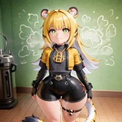 Daidoujipv Ju FuFu -- zenless zone zero exclusive [AI Generated]