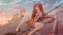 [Pixiv] cutesexyrobutts (66473220) 2026.02.14