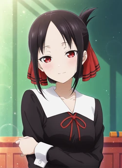 [Hasloo] Kaguya Shinomiya (Kaguya-sama wa Kokurasetai) [AI Generated]