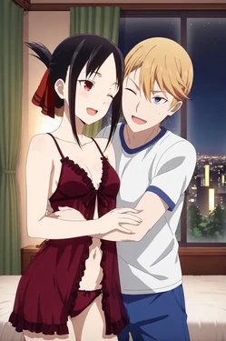 [ACG1018] 2026.1.1 Shinomiya Kaguya (Kaguya-sama wa Kokurasetai) [AI Generated]