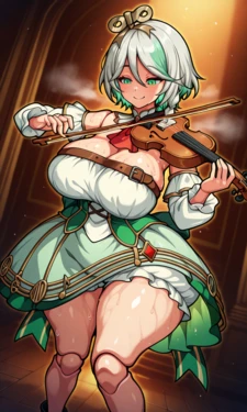 Daidoujipv Hololive - Cecilia Immergreen (XL Gallery! 55 pics). [AI Generated]