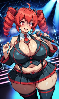Daidoujipv Vocaloid(?) - Kasane Teto (XL Gallery! 50 pics). [AI Generated]