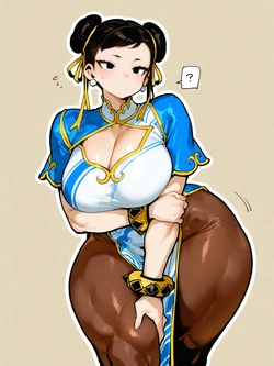 oatmealdood Chun-li [AI Generated]