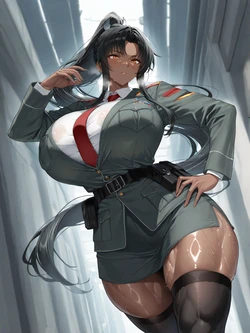 [Kevin Zheng] Mirabell Bell + Mirabell x Orc [AI Generated]