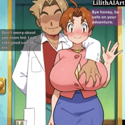 [LilithAIArt] Delia Ketchum [AI Generated]