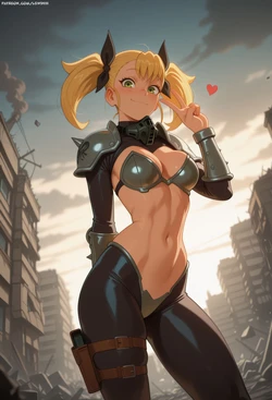 Lewdiii - Shinomiya Kikoru | Kaiju No. 8 (Patreon) (AI Generated)