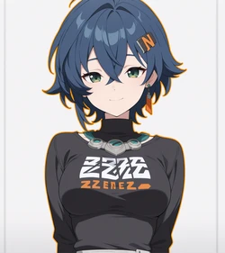 [Mochiia] Belle [AI Generated]