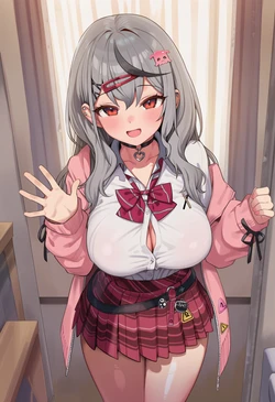 [Nakanaka Nana] Sakamata Chloe [AI Generated]