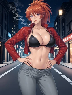 [Kevin Zheng] Kamimura Azuma + Azuma x Orc [AI Generated]