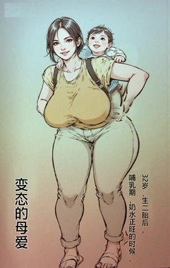 【变态的母爱】-彩色-黑暗 [AI Generated]