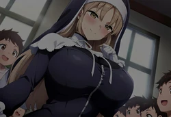 [ensky/sakkii] 【Request】anime_nijisanji_sister claire(168pic) [AI Generated]