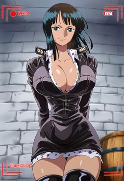 [ensky/sakkii] 【Patreon exclusive】anime_one piece_nico robin(119pic) [AI Generated]