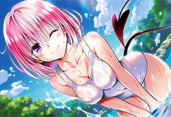 [ensky/sakkii]comic_to love-ru_momo belia deviluke(64pic) [AI Generated]