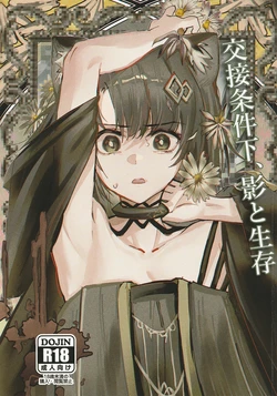 (C107) [Flat Plaque (Kagura)] Kousetsu Joukenka,  Kage to Seizon  (Arknights)