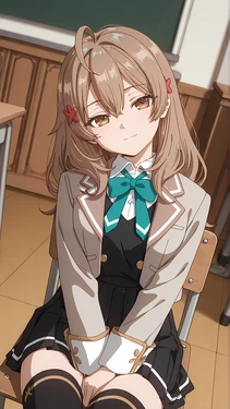 [BBStaff] Maria Mikhailovna Kujou [AI Generated]