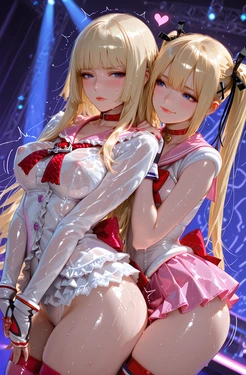 [chefcookwaifu] Marie x Lili (R18) [AI Generated]