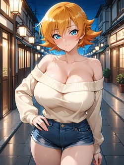 [Kevin Zheng] Casual Sakura + Night Sakura [AI Generated]