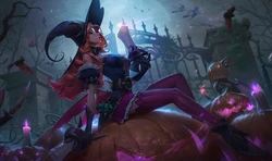 Miss fortune feiticeira [AI Generated]
