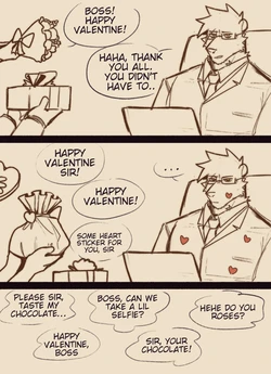 [Kaviaar] The Ghost and Nolan Opossum (Ongoing)