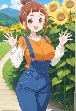 [Chokochoko Time] Natsuno Hanae (Patreon) [AI Generated]