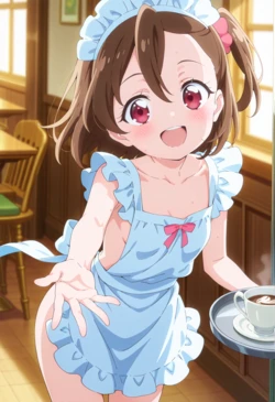 [Chokochoko Time] Sakura Hamori Maid (Patreon) [AI Generated]