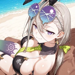 syafu_AI - Huyan Zhuo 238p (Patreon) (AI Generated)