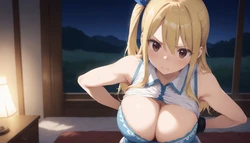 (Clothes AI) Lucy Heartfilia ルーシィ・ハートフィリア (fairy tail) [AI Generated]